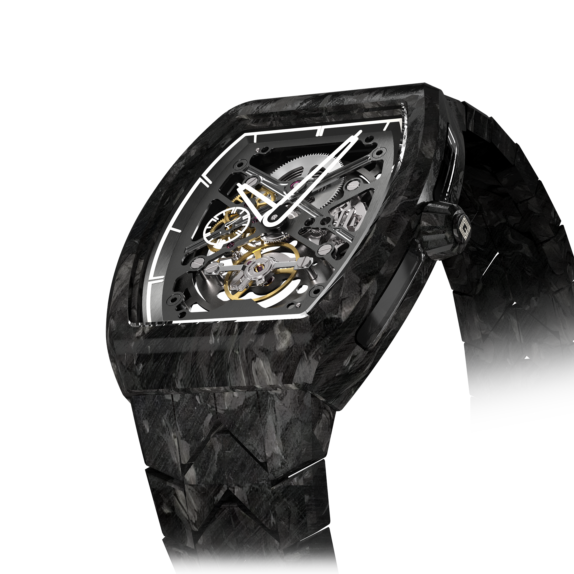 TorQ Mechanical - Forged Carbon