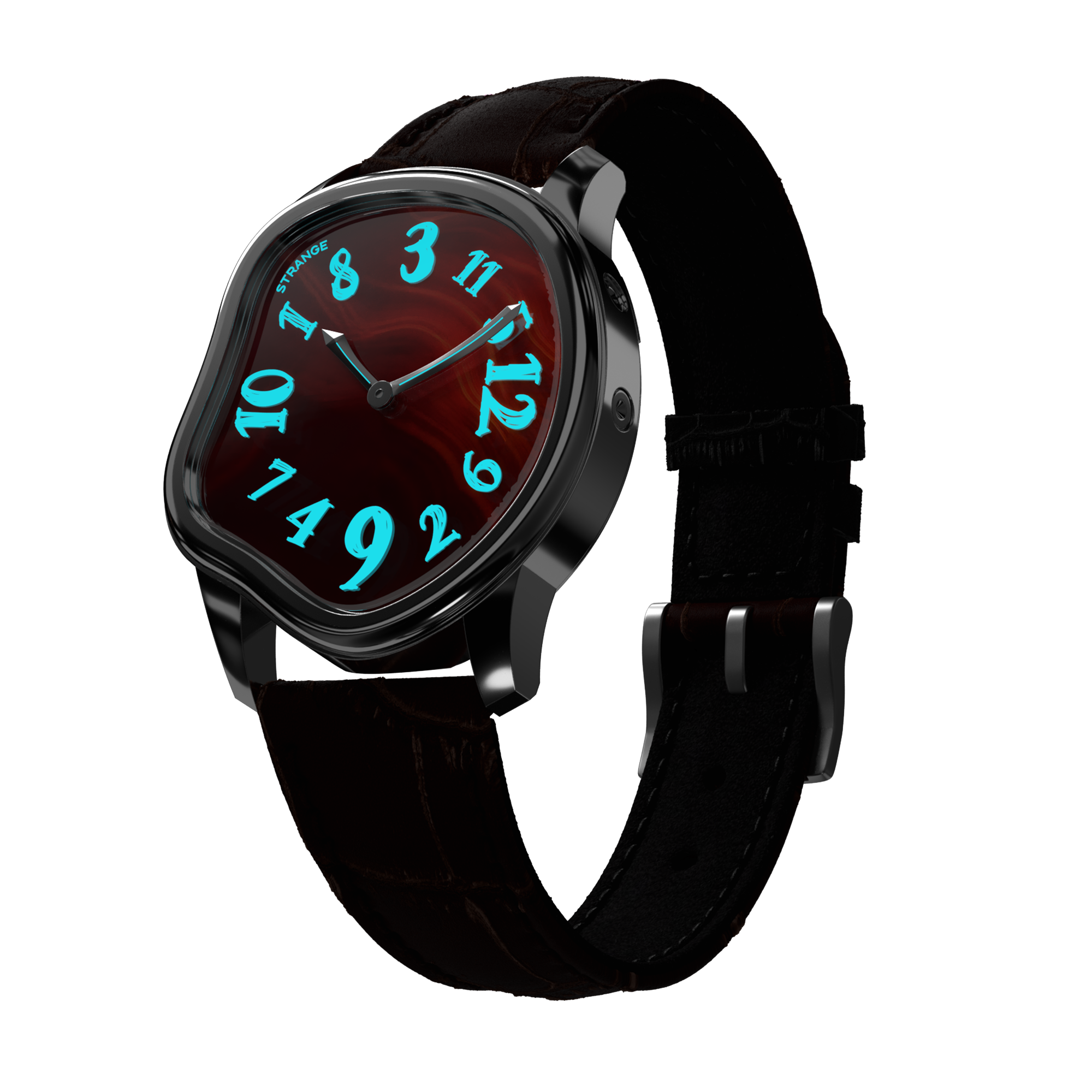 Strange Quartz – Crimson Agate