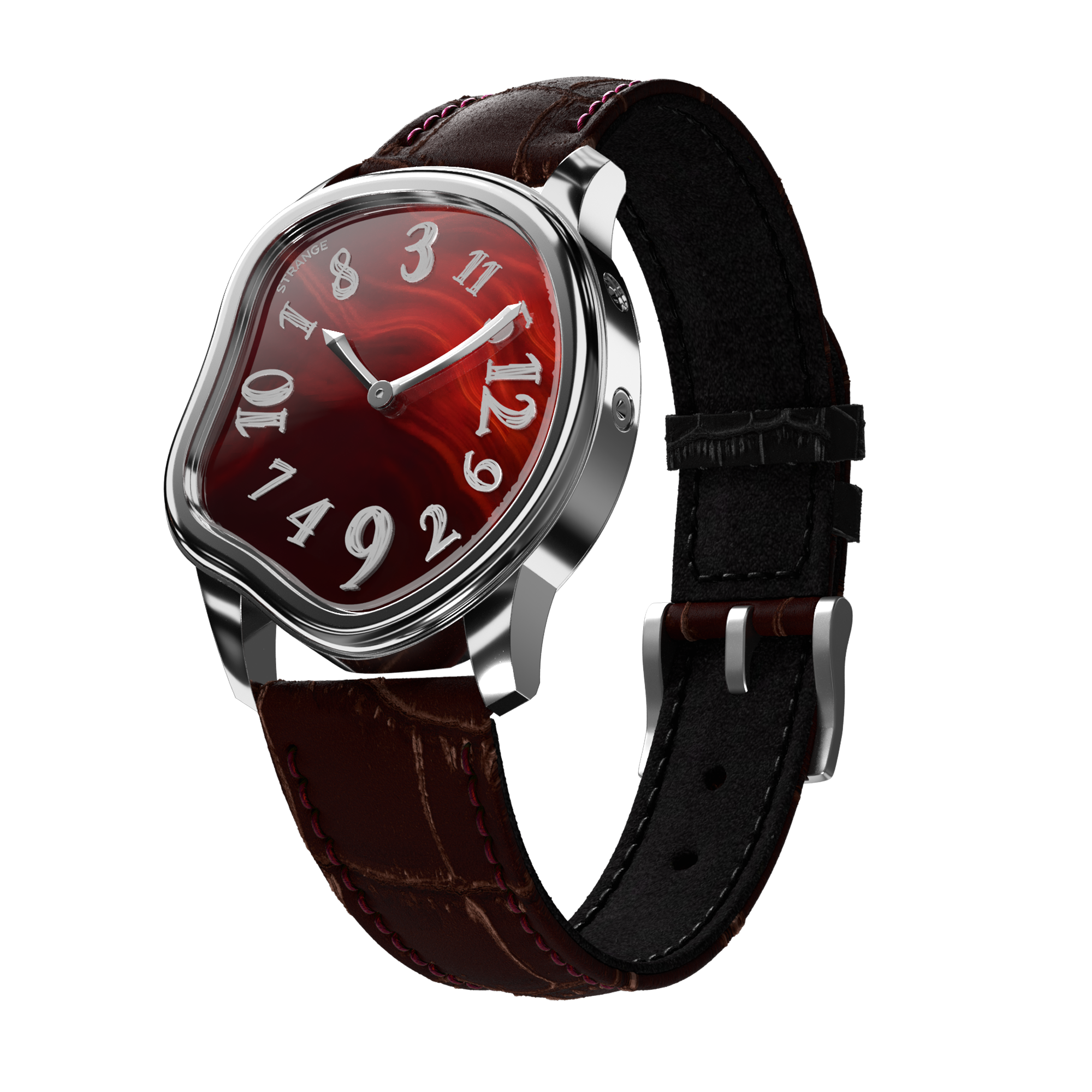 Strange Quartz – Crimson Agate