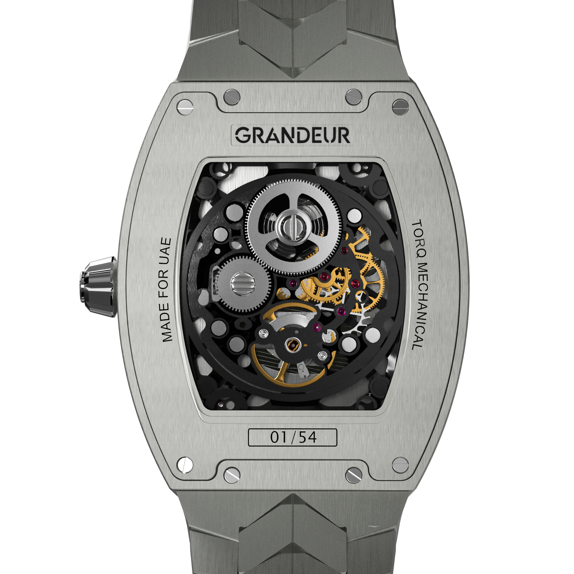 Torq Mechanical – Dirham Edition