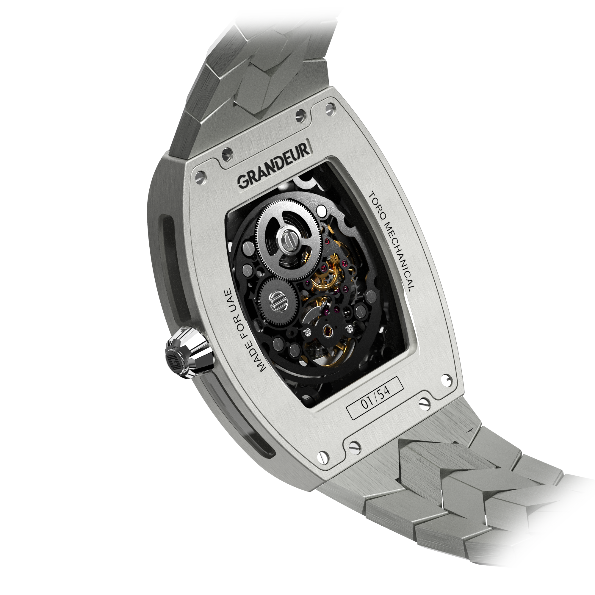 Torq Mechanical – Dirham Edition