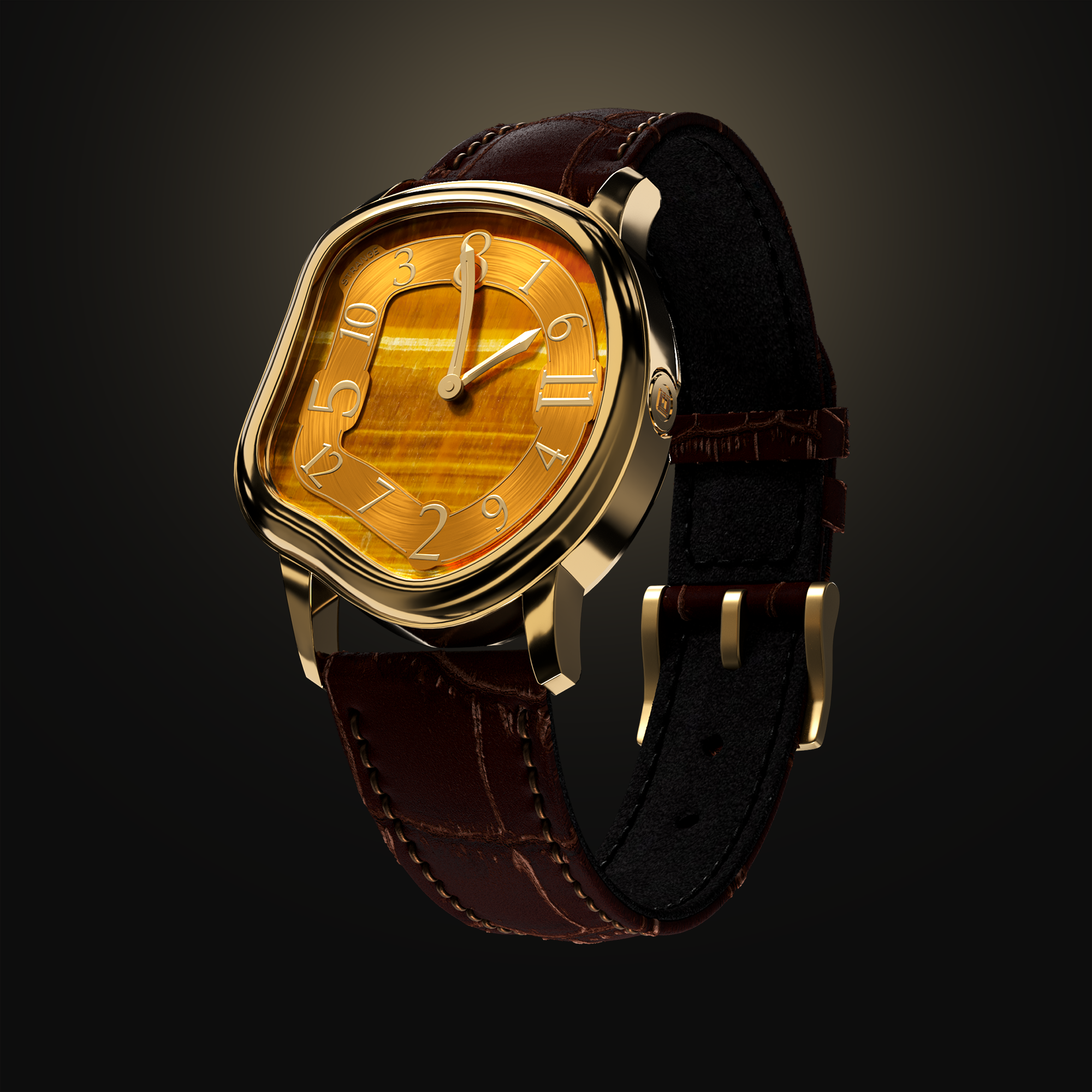 18k Tiger's Eye Edition