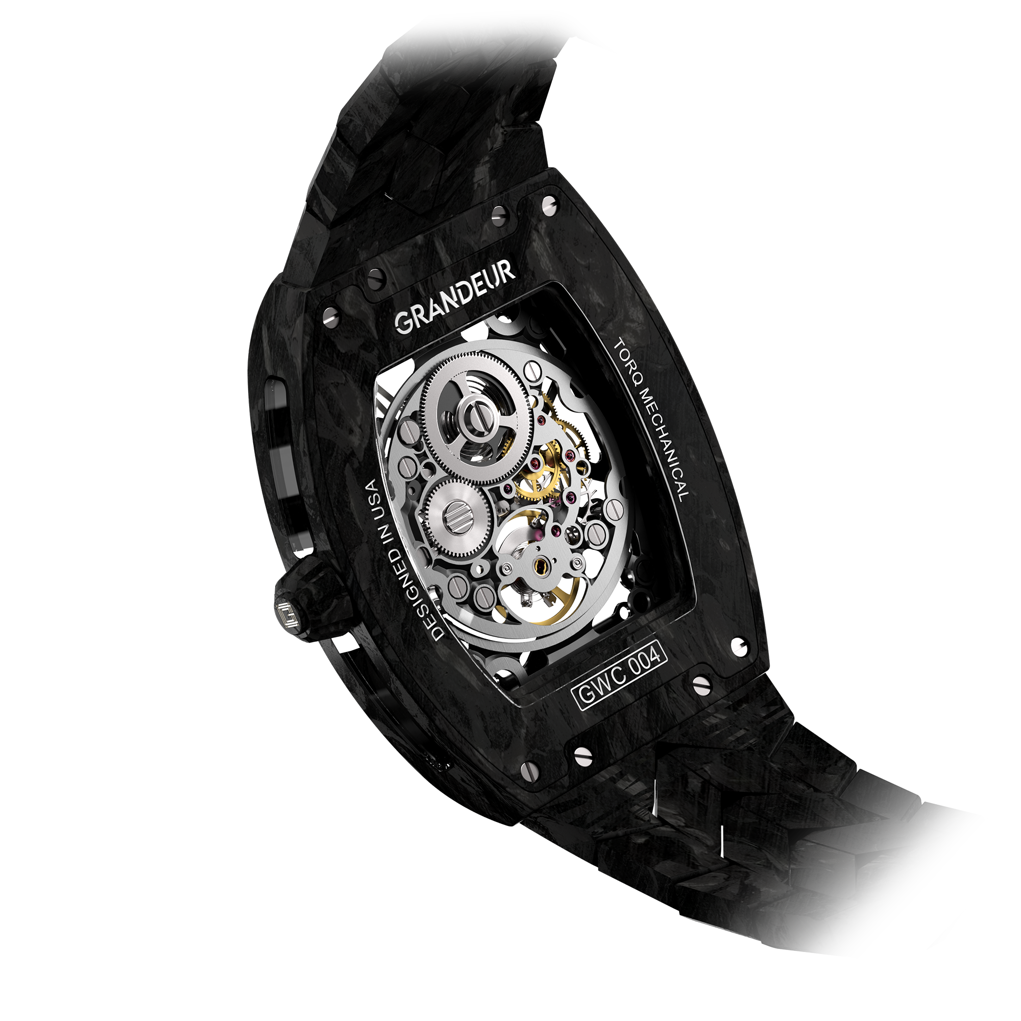 TorQ Mechanical - Forged Carbon