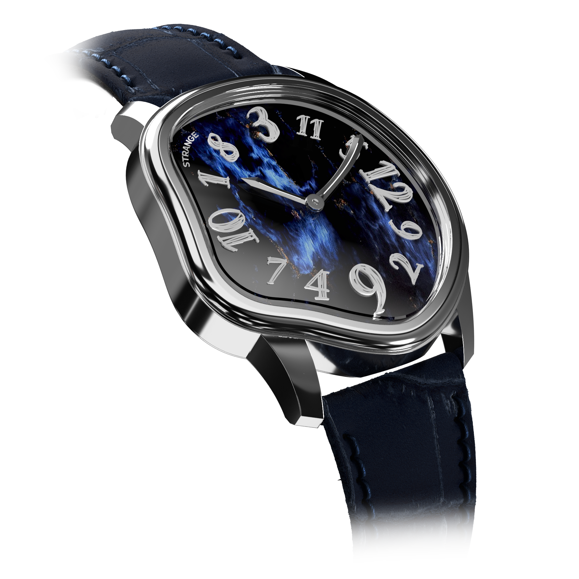 Strange Quartz – Midnight Flame