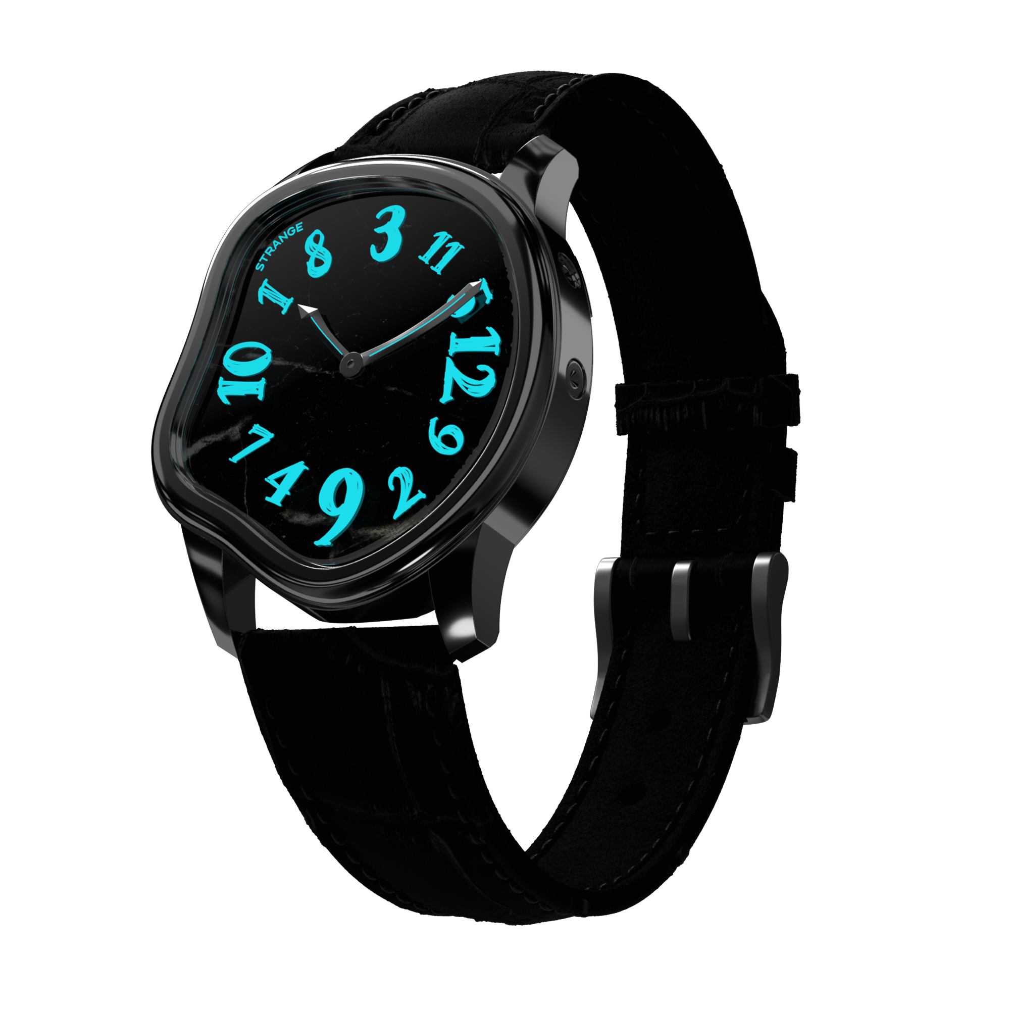 Strange Quartz – Obsidian Vein