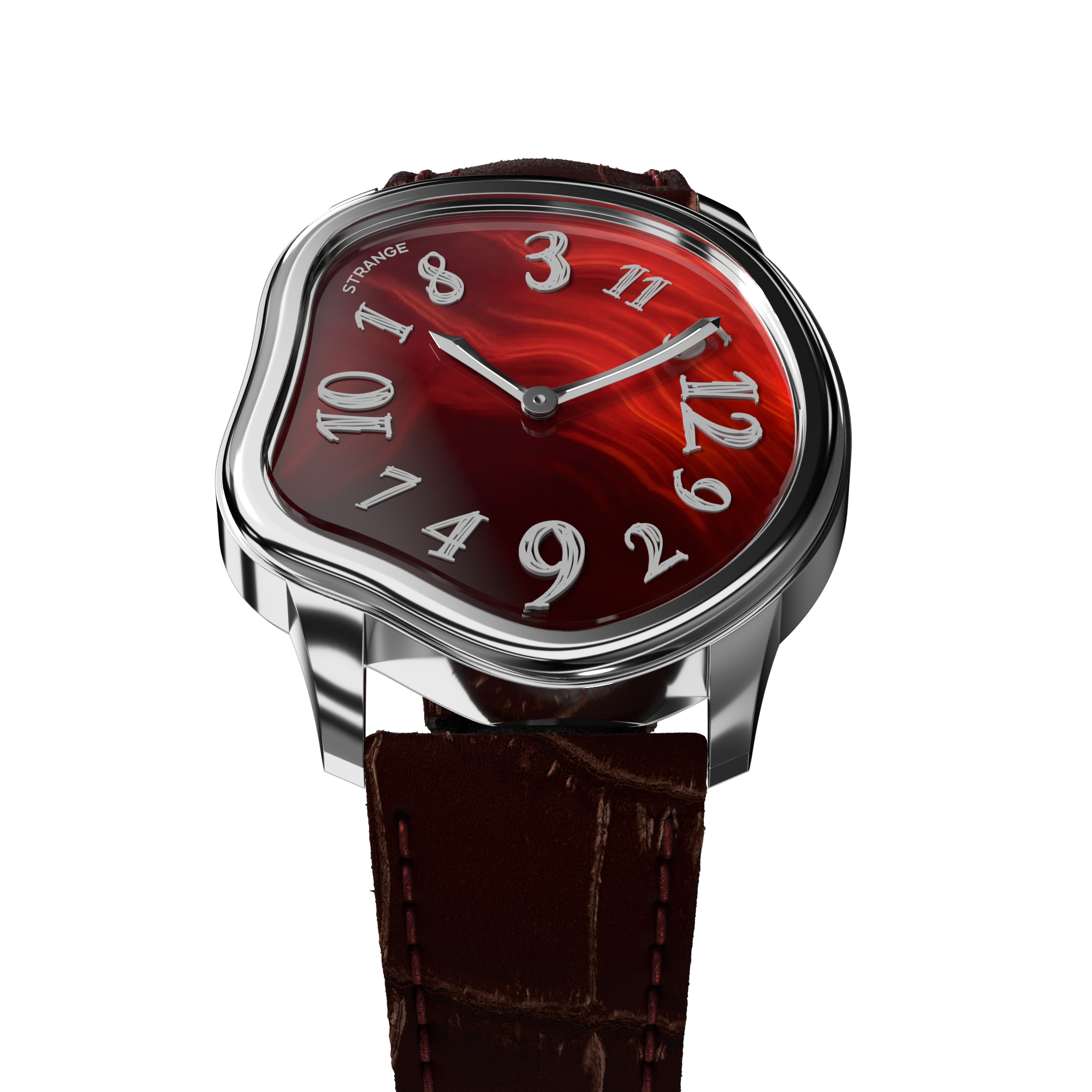 Strange Quartz – Crimson Agate