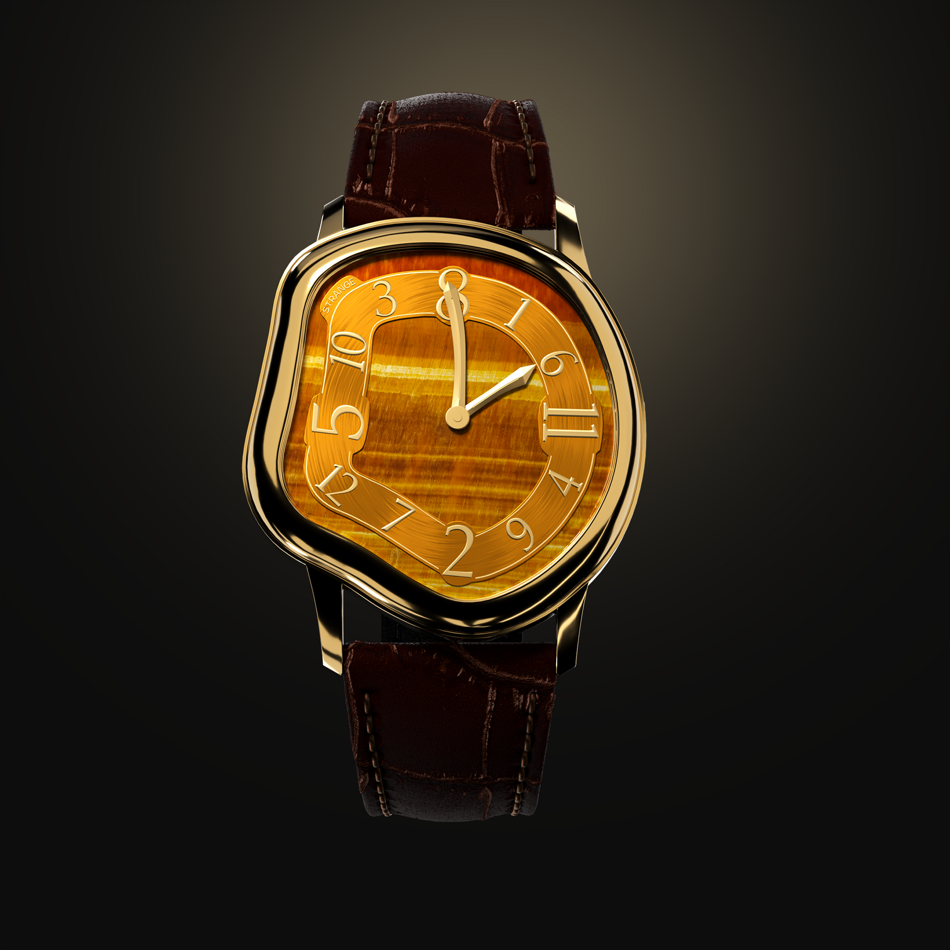 【E13111】Grandeur 18k Tiger's Eye Edition